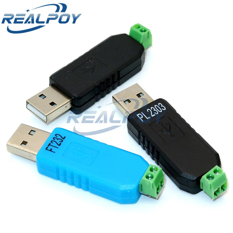 USB 2.0 to TTL RS485 Serial Converter Adapter FTDI Module FT232RL Double Function Protection TTL Turn RS - 485 MAX485 RS485