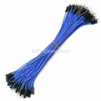 20PCS 1Pin Dupont Jumper Wire Line  2.54mm Male Female Electronic Cable For Arduino DIY Red Yellow Green Yellow Blue Black
