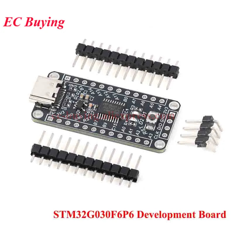 STM32G030F6P6 STM32G030C8T6 Mini Development System Board Module STM32G030 STM32 G030 MCU M0 Microcontroller Core Learning Chip