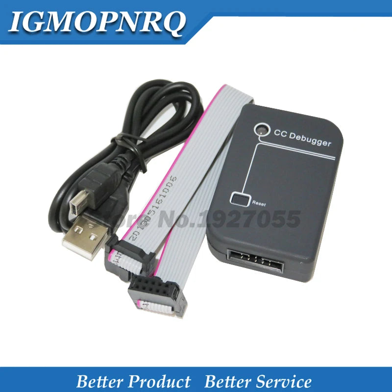 CC Debugger ZIGBEE emulator CC2531 CC2540 Sniffer Wireless Board Bluetooth 4.0 Dongle Capture USB Programmer Downloader Cable
