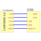 Sale DSP Emulator Programmer XDS100 XDS100V2 JTAG Debugger Suitable for TI ARM9 A8 TMS320 TI DSP CCS5-CCS10