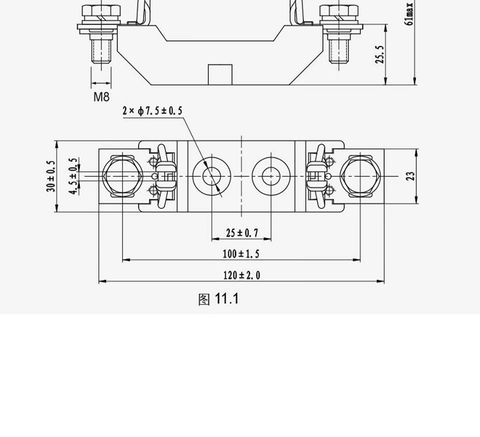 Fuse Base Fuses Holder RT16  Quick Fast Blow Ceramic Fuses 20A 25A 32A 40A 50A 63A 80A 100A 125A 160A