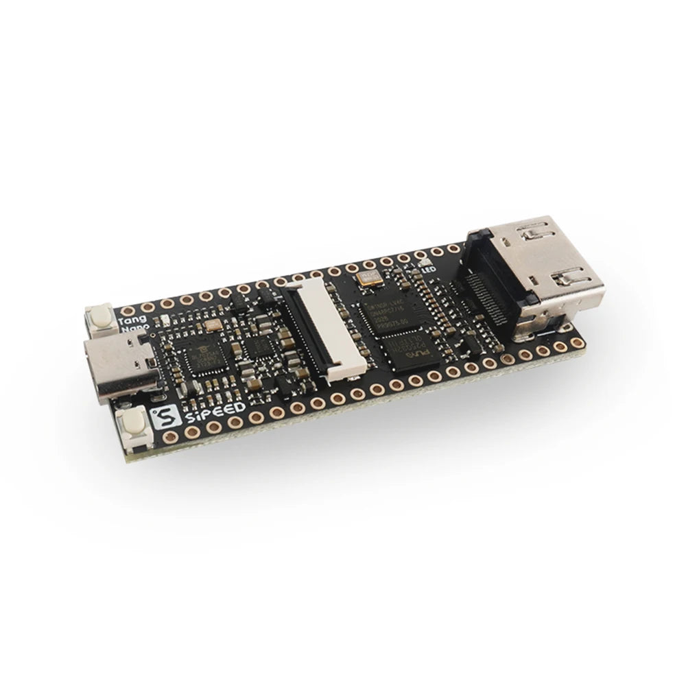 Sipeed Lichee Tang Nano 4K Gowin Minimalist FPGA GoAI Development Board Straight Into Breadboard +OV2640 Camera