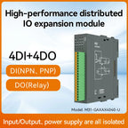 RS485 RJ45 DI/DO/AO/AI Distributed Remote IO Module CDEBYTE M31-U Series Modbus NEW Version Support PNP NPN DIP Free Splicing