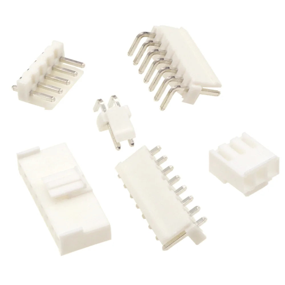 10Pcs VH3.96 Connector 2/3/4/5/6/8Pin Male Female Plug Housing Pin Header Straight & Right Angle Needle 3.96mm Pitch Connectors
