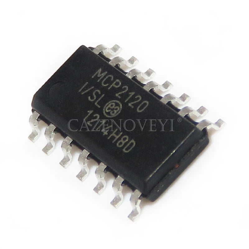 5PCS MC33368D MC33368 MC34074D MC34074AD MC34074 MC74HC125ADR2 HC125AG HC125 MCP2120-I/SL MCP2120 MCP3008-I/SL MCP3008 SOP-14