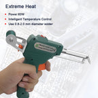Electric Soldering Iron Gun Hand-held Internal Heating Soldering Iron Automatically Send Tin Gun Soldering Welding Repair Tool