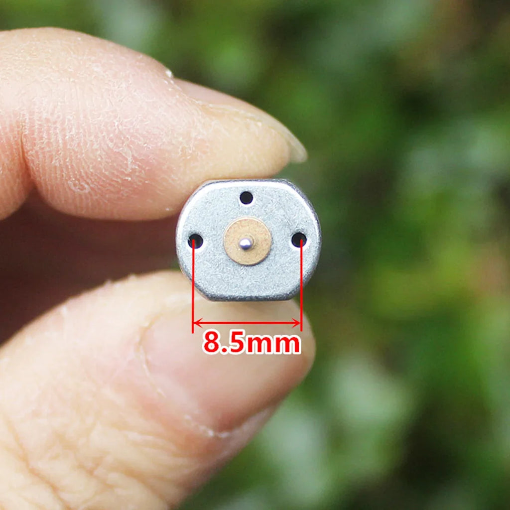 1PC N20 N30 Mini Motor DC 3V 3.7V 33000RPM High Speed Strong Magnetic Micro 12mm*10mm Engine DIY RC Hobby Toy Model