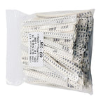 1206 For SMD Resistor Kit 1ohm-10M Ohm 1% Tolerance 4250pcs 170 Values Assorted Pack For Electronic Circuit Board Repair Project