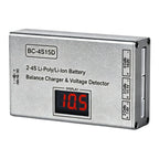 BC-4S15D Lipo Battery Balance Charger with Voltage Display Screen Lithium Lipo RC Balance Charger for 2-4S RC Batteries