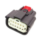 12 Pin Car Electrical Connector With Wire Auto Headlight Wire Socket For Ford Focus Mondeo Buick Chevrolet 33472-1201 33482-1201