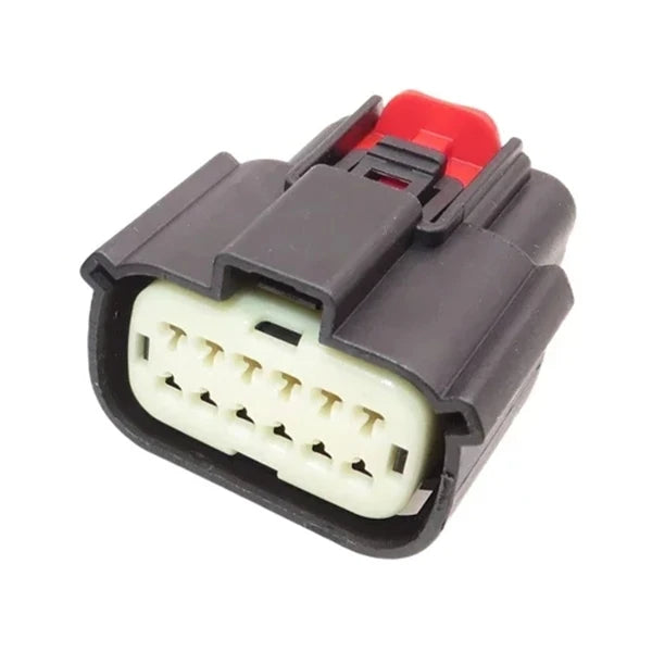 12 Pin Car Electrical Connector With Wire Auto Headlight Wire Socket For Ford Focus Mondeo Buick Chevrolet 33472-1201 33482-1201