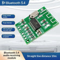 1 Set 2.0 Dual Channel Stereo Decoding Board Mini Bluetooth 5.4 Audio Receiver Module For Audio Systems