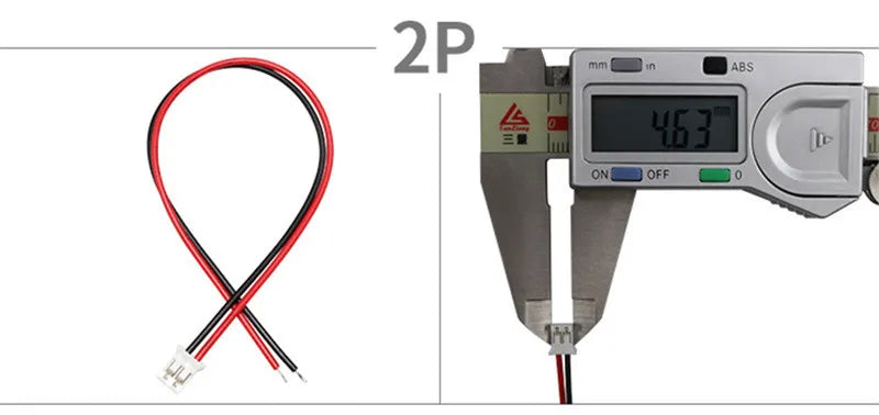 10PCS 1.0 1.25 1.5 2.0 2.54 SH/JST/ZH/PH/XH 1.0MM 1.25MM 1.5MM 2.0MM  2.54MM 2PIN/3/4/5/6/7/10P Female Plug Connector With Wire
