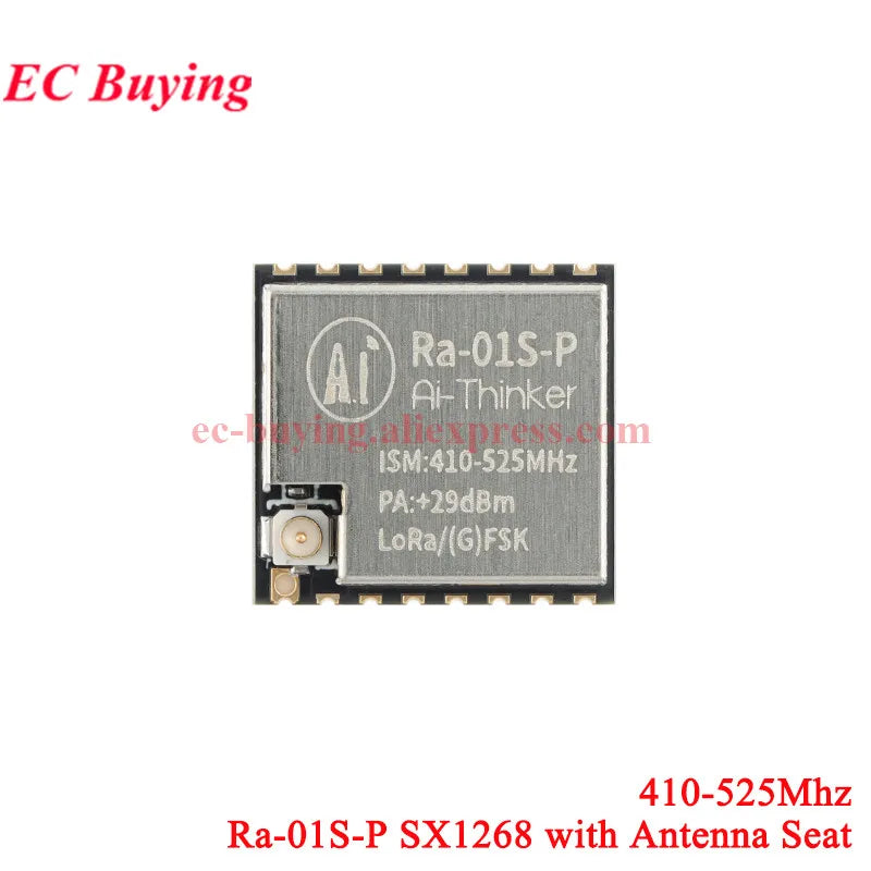 1-10Pcs Ra-01 Ra-02 Ra-01SC Ra-01SH Ra-01S Ra-01H Ra-01SCH-P Lora Spread Spectrum Wireless RF Transmit Module 433MHz 868Mhz UART