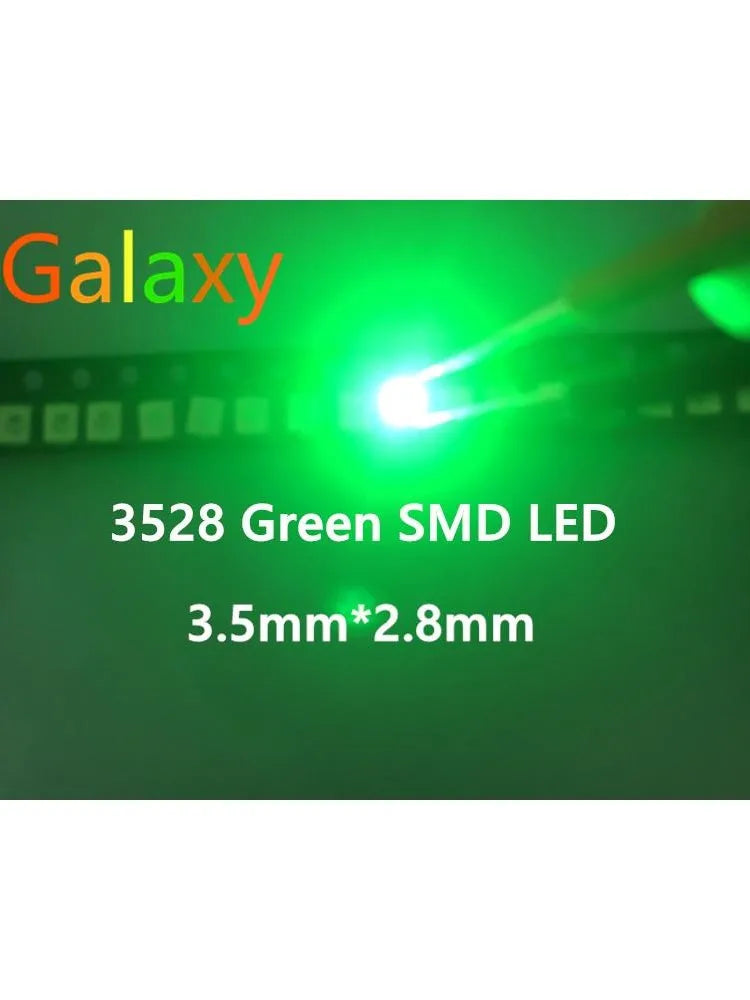 3528 1210 1000pcs SMD LED Diodes Diode SMD LED Diodo Kit Green RED WARM White ICE Blue Yellow Pink Purple-UV IR  Orange rgb