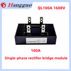 QL100A-16 Single-phase rectifier bridge QL40A QL60A QL80A QL100A QL150A Rectifier 1000V 1600V Bridge QL100A-16 QL150A1600V