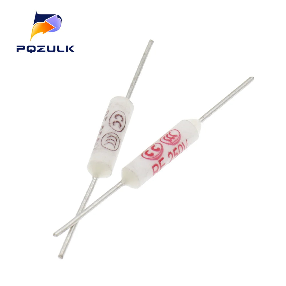 5PCS RF Rice Cooker Ceramic Thermal Fuse Cutoff 250V 10A/130C/155C/165C/185C 15A/20A/185C 20A/216C/240C