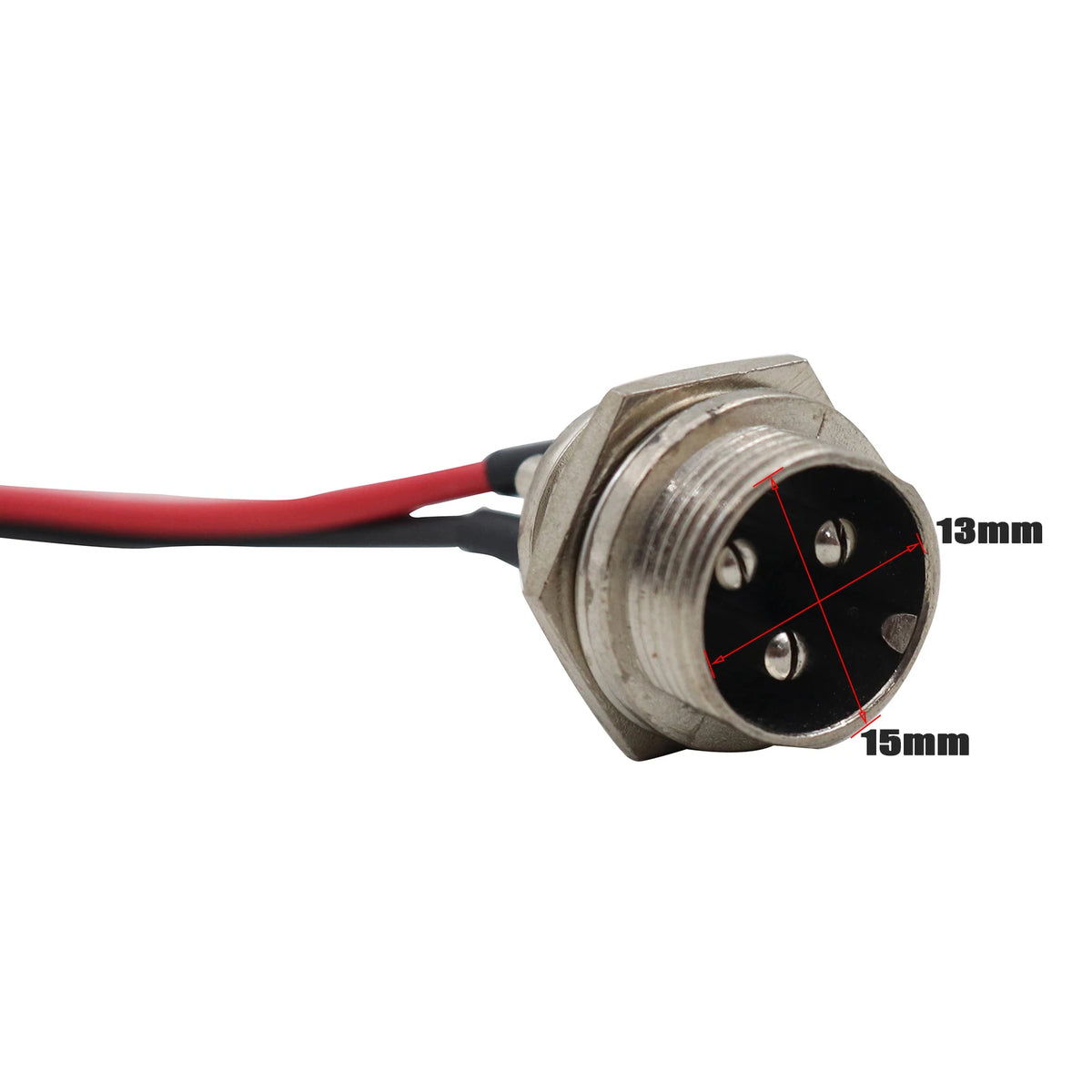 XT60 XT30 Socket Plug GX16 3 Pins Charging Port for VSETT 8 8+ 9 9+ 10+ ZERO 8 9 10 8X 10X 11X Speedual Electric Scooter
