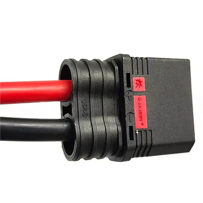 QS8 To XT90/XT6 Connector Cable QS8 To XT90 Connector Cable Anti-Sparking To XT90 Adapter Wire XT90 Adapter Wire