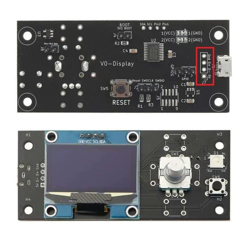 MCP2551 CANBUS Wire Feeding Module for VORON PCB Series 3D Printer Accessories