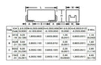 Chip Tantalum Capacitors 4V 6.3V 10V 16V 25V 35V 1uF 2.2uF 3.3uF 4.7uF 6.8uF 10uF 22uF 33uF 47uF 100uF 220uF 330uF