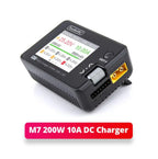 ToolkitRC M7 200W 10A Balance Charger Discharger With Voltage Servo Checker ESC Tester 1-6S Lipo Battery Charger
