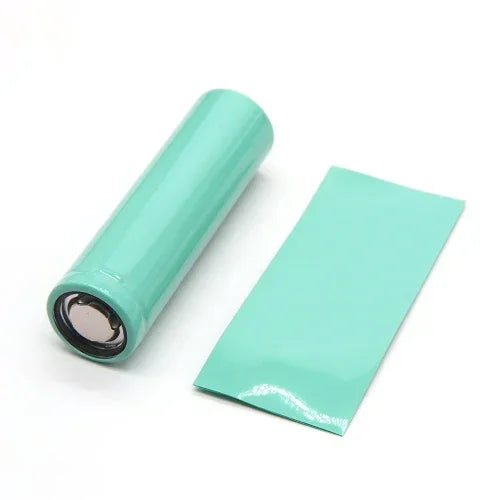 18650/21700/26650 Lipo Battery Wrap 20/50/100/300pcs PVC Heat Shrink Tube Precut Insulated Film Cover Lipo Battery Sleeve Casing