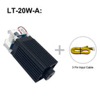 LASER TREE 20W/10W/5W/4W Laser Head For CNC Engraver Wood Cutting DIY Laser Tools 450nm TTL/ PWM Blue Light Laser Module