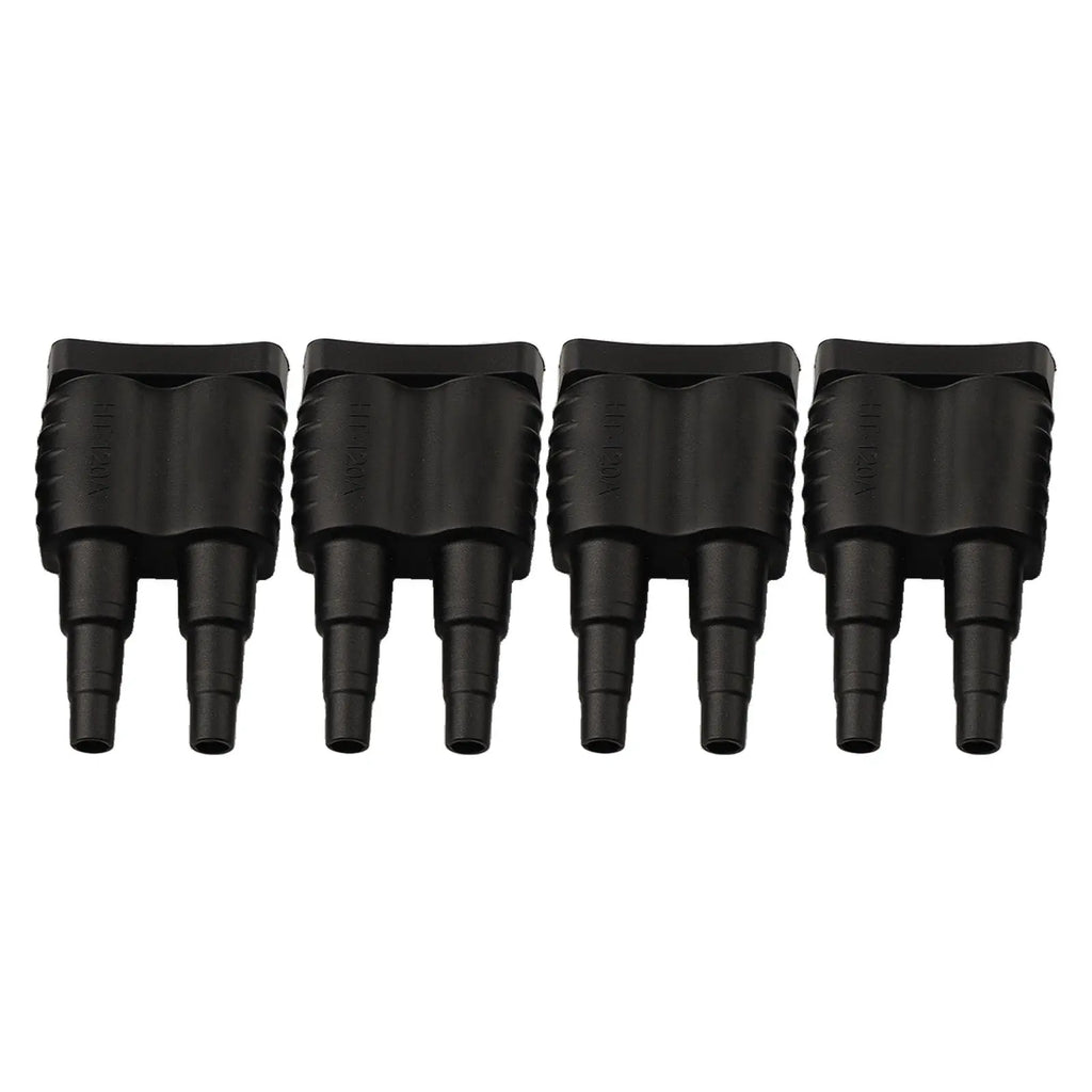 Waterproof 120A For Anderson Plug Connector Dustproof Cable Jacket Black 3rd Generation Sheath Kit Electrical Engineering Parts