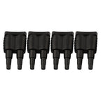 Waterproof 120A For Anderson Plug Connector Dustproof Cable Jacket Black 3rd Generation Sheath Kit Electrical Engineering Parts
