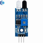 1PCS   IR Infrared Obstacle Avoidance Sensor Module for Arduino Smart Car Robot 3-wire Reflective Photoelectric New