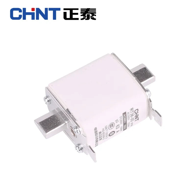 CHINT Fuse Core RT36-00 6A 20A 25A 32A 40A 50A 63A 80A 100A 125A 160A 200A 250A 300A Ceramic Resistor Fuse Cable Sleeves
