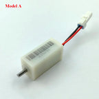 Mini N20 Gear Motor Full Metal Gearbox DC 3V-6V 5V 80RPM Slow Speed Large Torque DIY Lock Robot Car Toy Model