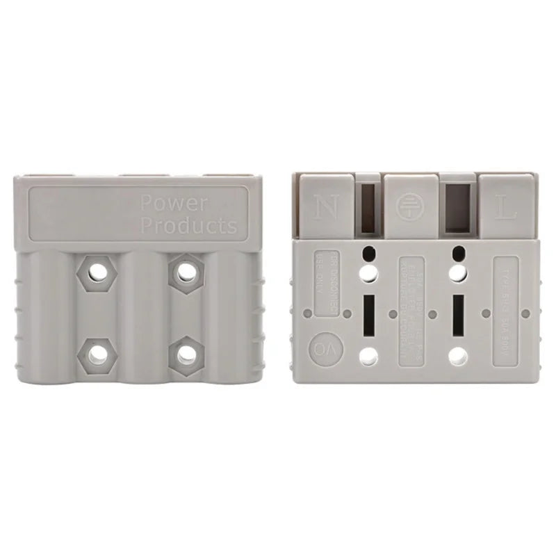 3 pole series 50A/70A/175A 600V Anderson Connector battery connector plug solar connector