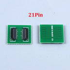 FPC FFC Flexible Flat Cable Extension Connection Board 0.3 MM PCB Pitch 21Pin 25 31 39 45 51 PIN Connector FPC Adapter