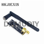 10pcs NRF24L01+2.4G wireless data transmission module 2.4GHz NRF24L01 upgrade version NRF24L01+PA+LNA 1000 Meters For Arduino JX