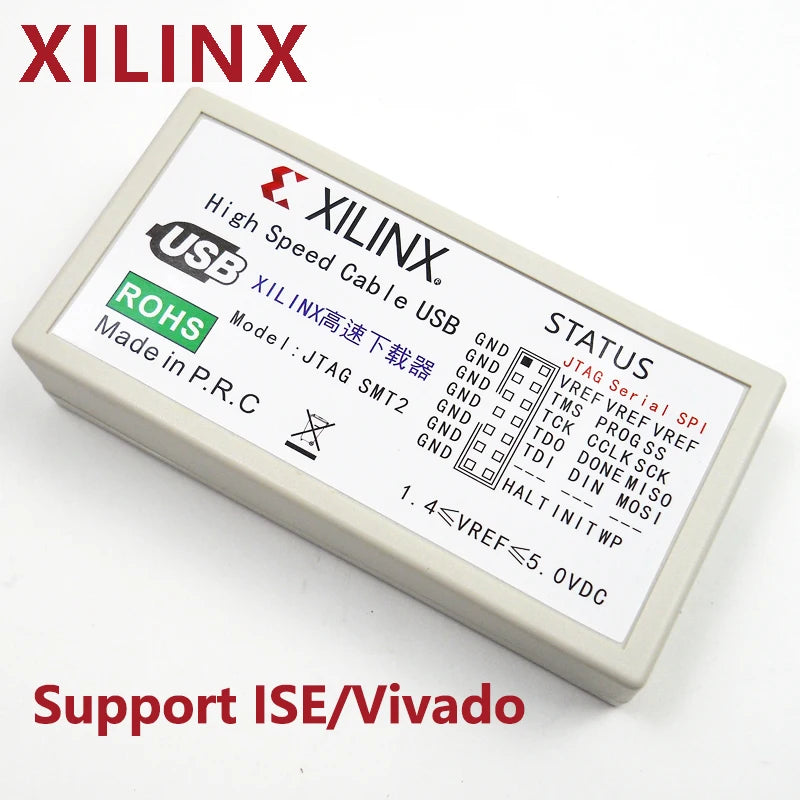 Xilinx Downloader, USB High-Speed JTAG FPGA, CPLD Programming Emulator, SMT2, Xilinx Wire, HS2
