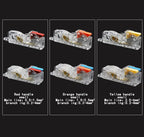 T Type Splitter Terminal Block, 5/10PCS Wire Quick Connector Break Free Plug and Pull Application for Home Appliances Electrical