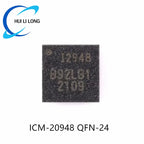 ICM-20948 QFN-24 ICM20948 20948 QFN24 9-axis Motion Sensor Three-axis Gyroscope 3-axis Accelerometer Compass IC Chip New Origina