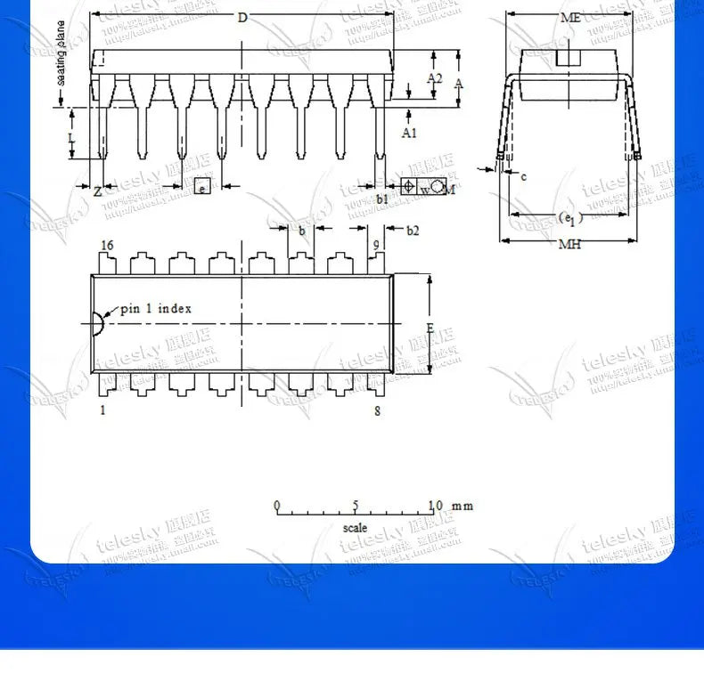 2PCS 8-Bit Analog-to-Digital/Digital-to-Analog Converter with PCF8563P PCF8591P PCF8574T Clock Timing Chip