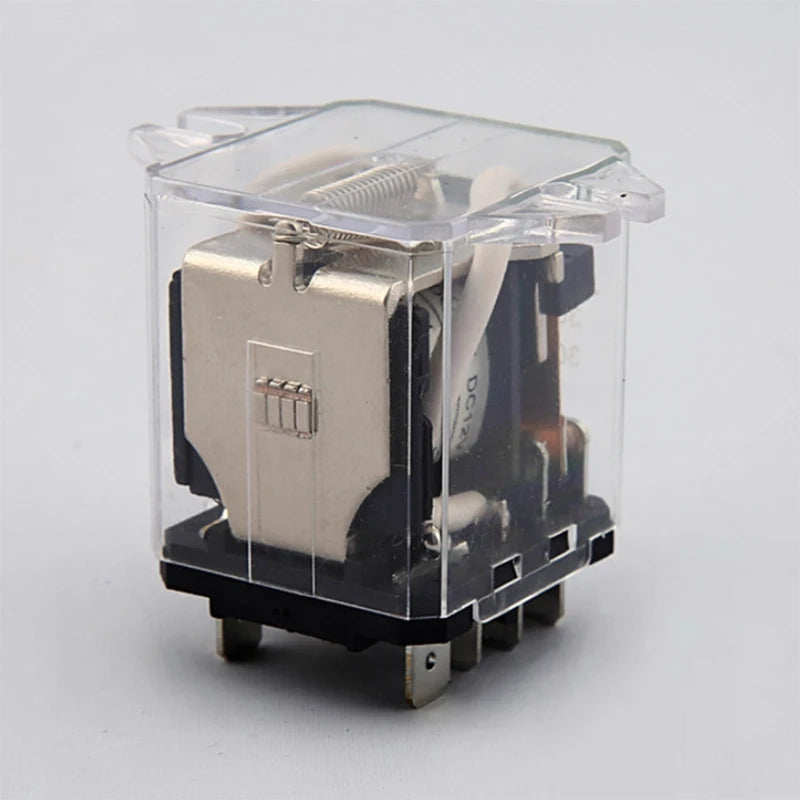 1pcs JQX-30F 2Z high-power high current 30A intermediate relay with base AC220V DC24V/12V ZUSUN