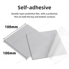 FEHONDA Thermal Pad 6W/mk Soft Thermal Silicone Pad 0.5/0.75/1.0/1.5/2.0/2.5/2.75/3.0/3.5/4.0mm Thermal Pads for GPU CPU PS4