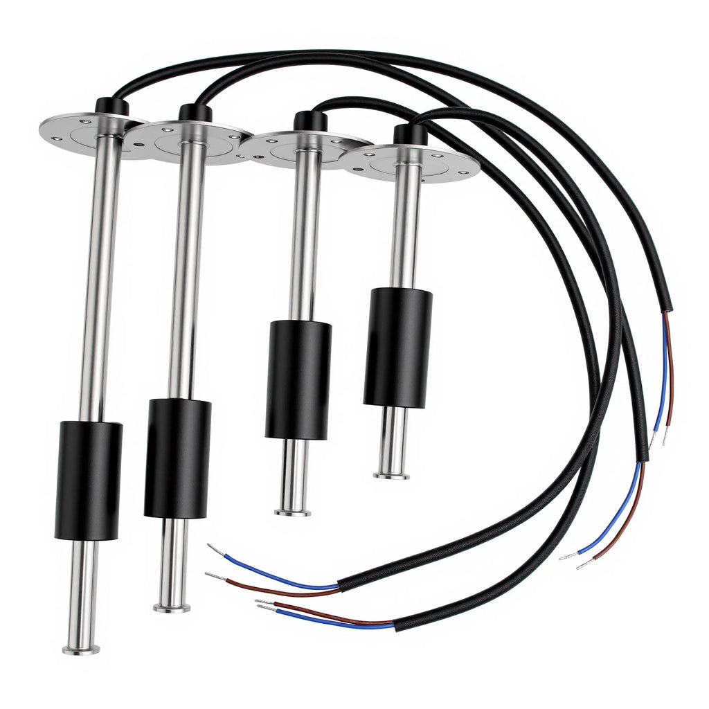 0~190ohm Stainless Steel Fuel Level Sensor For Fuel Level Gauge 100-525mm Car Boat Water Tank Level Indicator Sensor Sender Unit