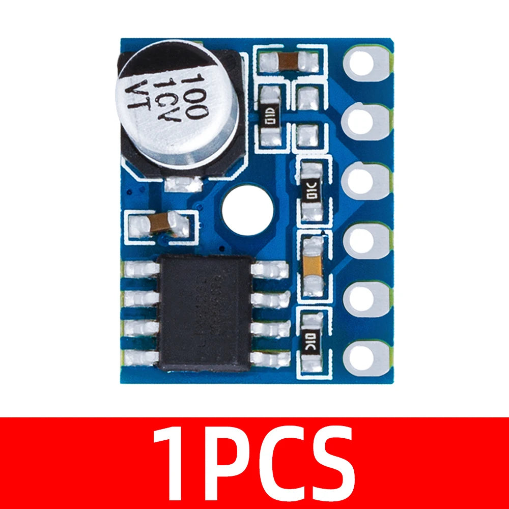 1~5PCS EGBO 5V 5128 Amplifier Board 5W Class D Digital Amplifier Board Mono Audio Module