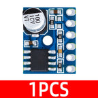 1~5PCS EGBO 5V 5128 Amplifier Board 5W Class D Digital Amplifier Board Mono Audio Module