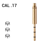 Laser Bore Sighter .22LR .177 .223Rem 9mm/.38spl 300WIN .30-06 8X57JS Barrel for Pistol Rifle Airsoft Cartridge Collimator