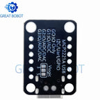 MCP2221A Breakout Board Type-C USB Interface STEMMA QT Qwiic Signal Acquisition Measurement Module for Arduino DIY