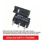 2Pcs/10Pcs Mouse Micro Switch D2FC F 7N D2FC-F-7N(10M)/(OF) D2FC-F-7N(20M)/(OF) D2FC-F-K 50M Microswitch for Mouse for Omron
