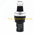 LA42DWQ-22 1K 2K 4.7K 5K 10K 20K 50K 100K 200K 500K 22mm Diameter Pots Rotary Potentiometer Converter Governor Inverter 20MM